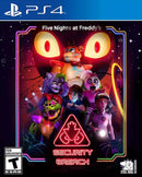 Five Nights at Freddy's Security Breach Front Cover - Playstation 4 Pre-Played