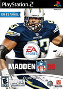 Madden NFL 08 En Espanol (Spanish Version) - Playstation 2 Pre-Played