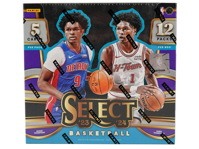 2023/2024 Panini Select Basketball Hobby Box