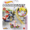 Cat Peach Standard Kart - Mario Kart Hot Wheels