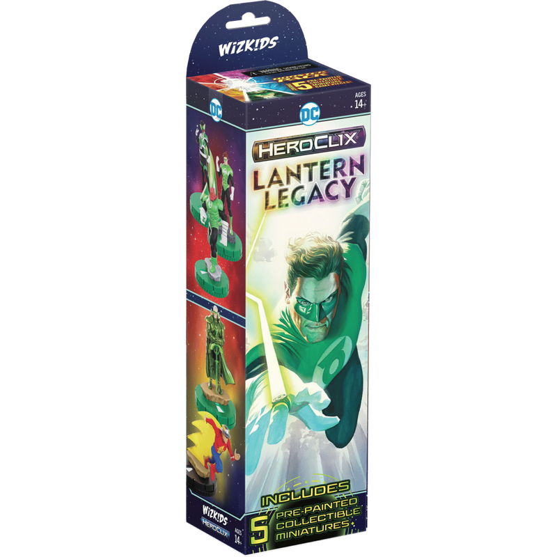 Lantern Legacy Booster Pack - DC Heroclix