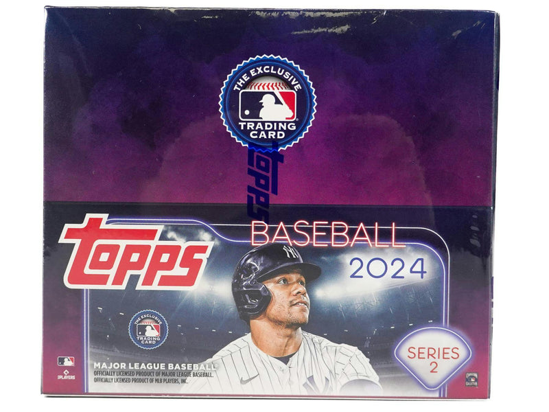 2024 Topps Series 2 Baseball Retail Box