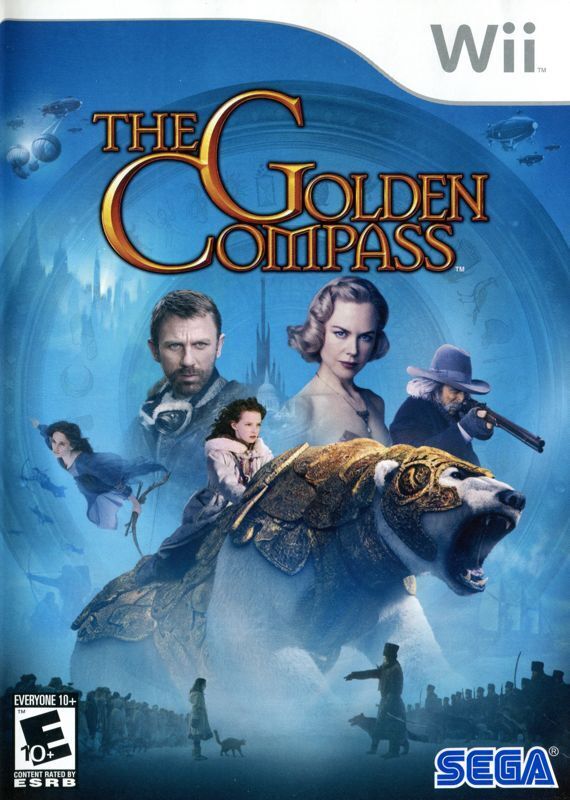 The Golden Compass  - Nintendo Wii Pre-Played