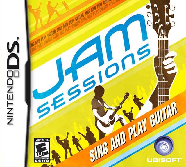 Jam Sessions Front Cover - Nintendo DS Pre-Played