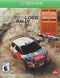 Sebastien Loeb Rally Evo Front Cover - Xbox One Pre-Played