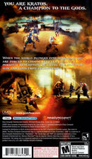 God of War Chains of Olympus - PSP Pre-Played