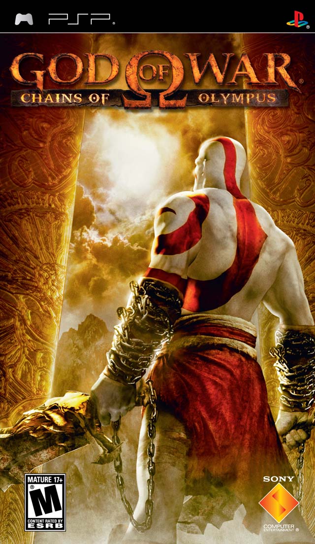 God of War Chains of Olympus - PSP Pre-Played