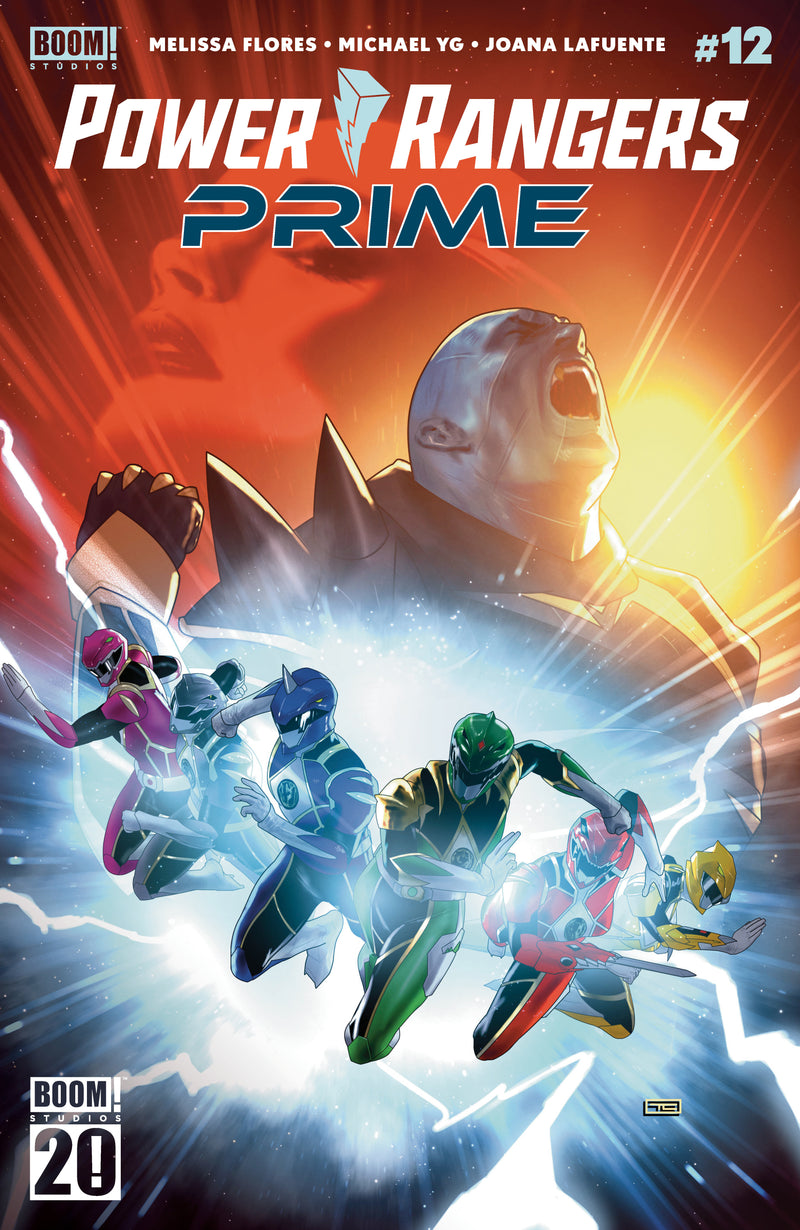 Power Rangers Prime
