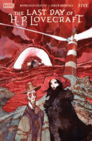 The Last Day Of H.P. Lovecraft