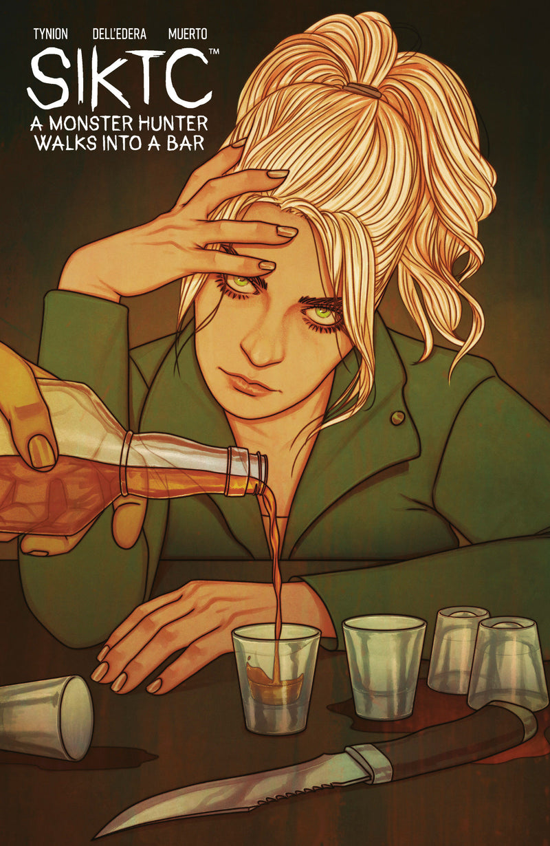 Something Is Killing The Children: A Monster Hunter Walks Into A Bar