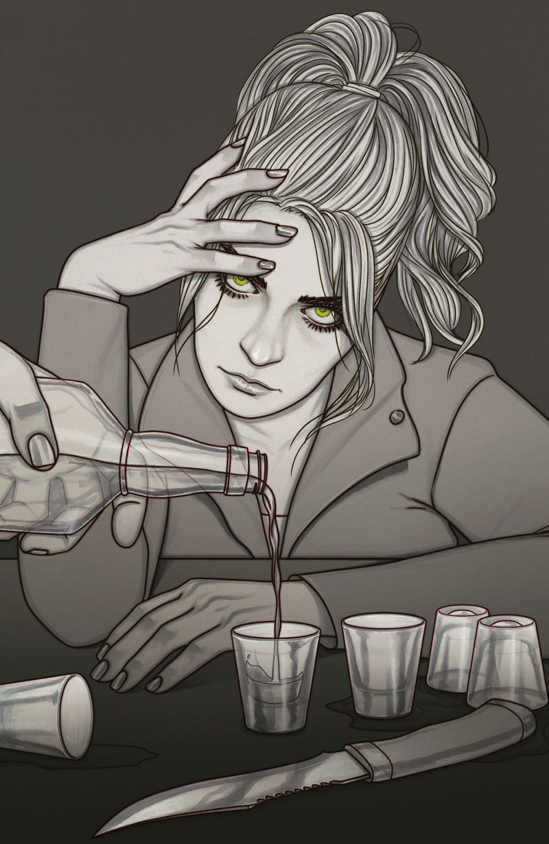 Something Is Killing The Children: A Monster Hunter Walks Into A Bar