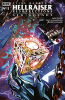 Hellraiser: Resurrections   New Wounds