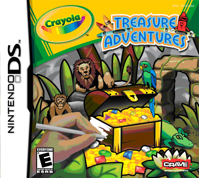 Treasure Adventures  - Nintendo DS Pre-Played