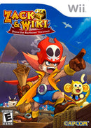 Zack Wiki Quest for Barbaros Front Cover - Nintendo Wii Pre-Played