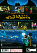 Lego Batman Back Cover - Playstation 2 Pre-Played