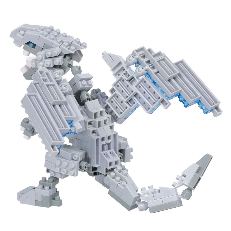 Blue-Eyes White Dragon Nanoblock Yu-Gi-Oh! Duel Monsters Character Collection Series