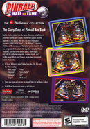 Pinball Hall of Fame The Williams Collection Back Cover - Playstation 2 Pre-Played