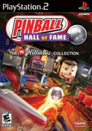 Pinball Hall of Fame The Williams Collection Front Cover - Playstation 2 Pre-Played
