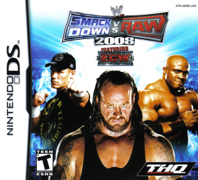 WWE SmackDown vs. Raw 2008 - Nintendo DS Pre-Played
