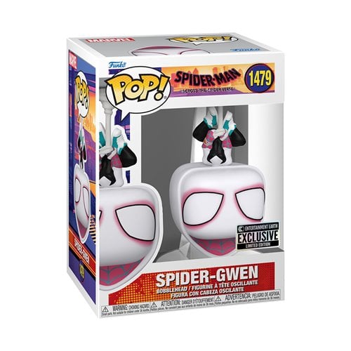 Pop! Spider-Man: Across the Spider-Verse - Spider-Gwen 1479 Entertainment Earth Exclusive