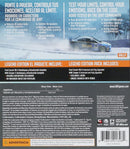 Dirt Rally Back Cover - Xbox One Pre-Played