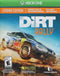 Dirt Rally Front Cover - Xbox One Pre-Played