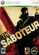 The Saboteur Front Cover - Xbox 360 Pre-Played