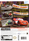 Cars Mater-National Championship Back Cover - Nintendo Wii Pre-Played