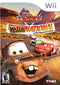 Cars Mater-National Championship Front Cover - Nintendo Wii Pre-Played