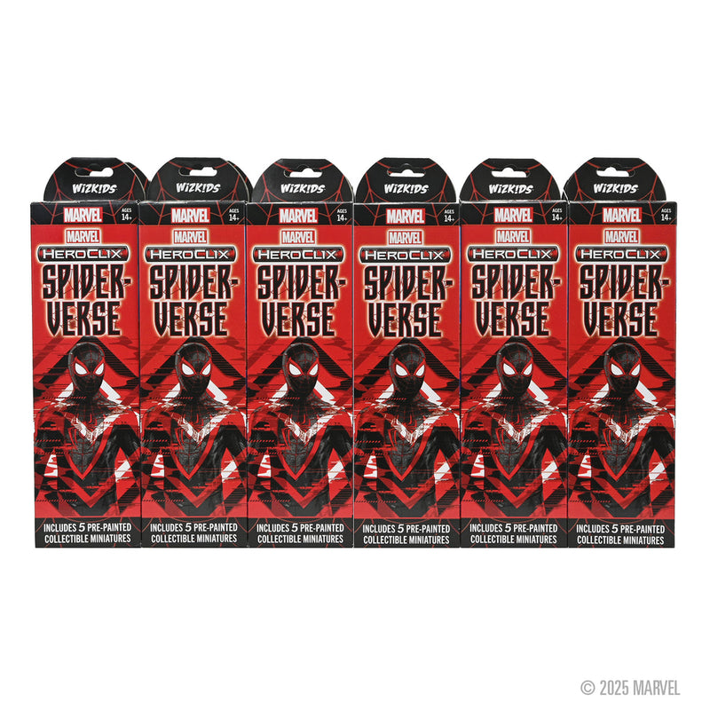 Spider-Verse Booster Brick - Marvel Heroclix