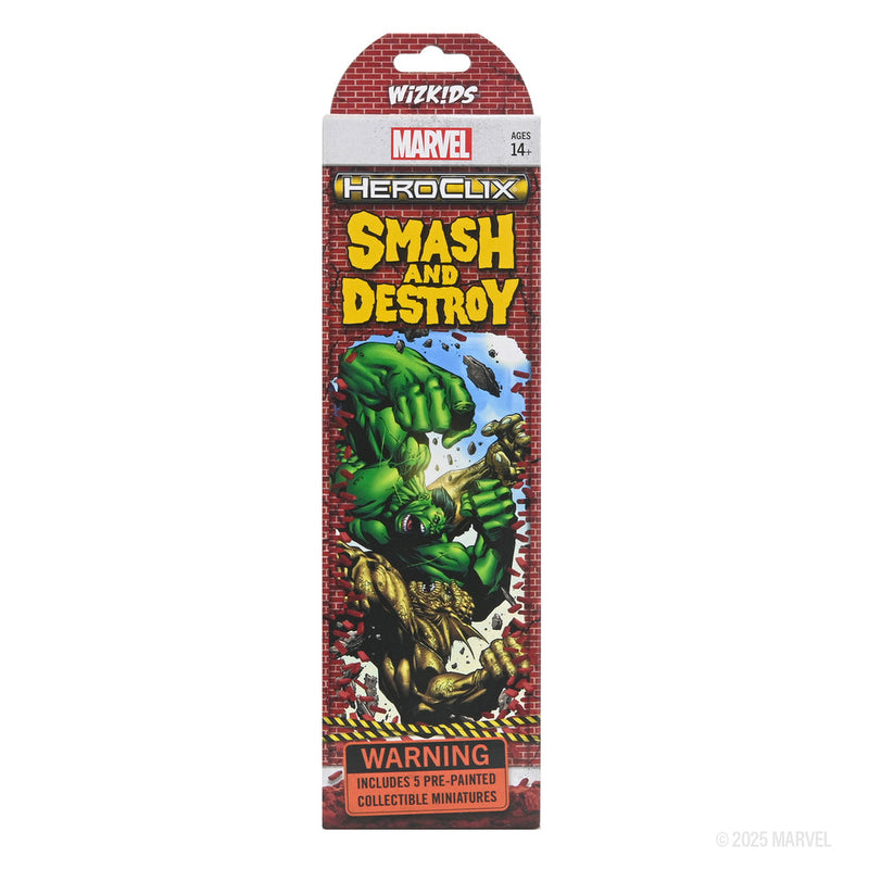 Smash and Destroy Booster - Marvel Heroclix