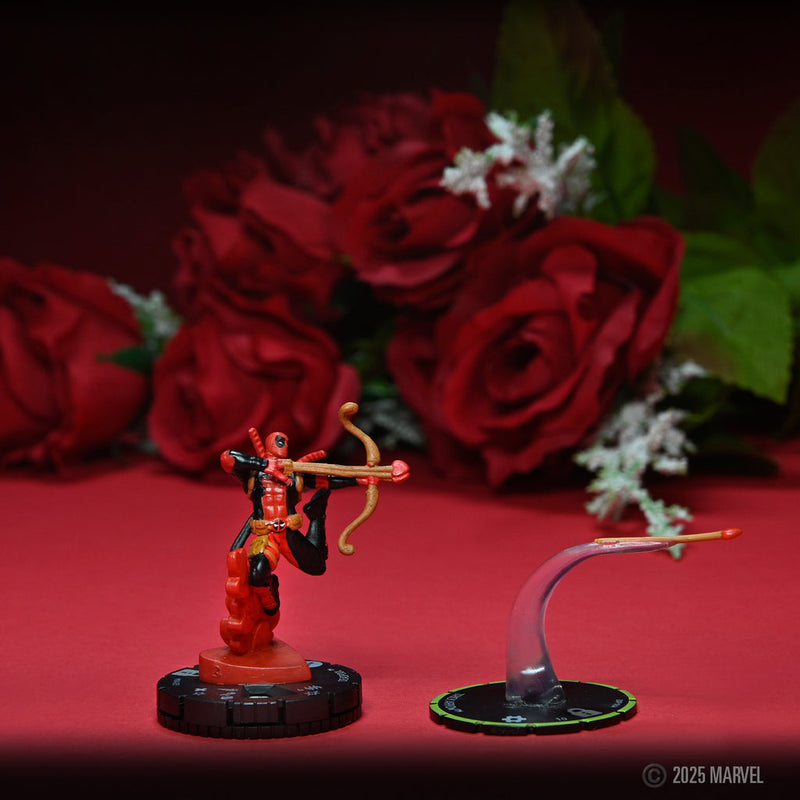 Iconix Cupid Deadpool - Marvel HeroClix