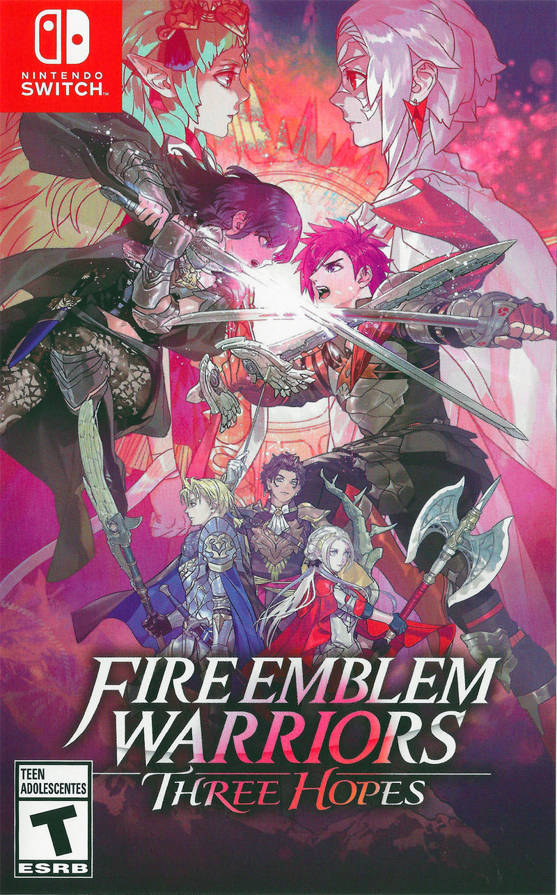 Fire Emblem Warriors: Three Hopes - Nintendo Switch Pre-Played