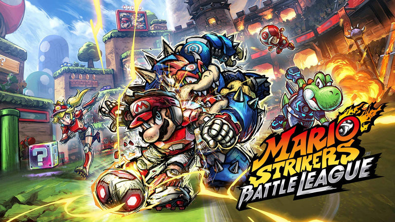 Mario Strikers: Battle League - Nintendo Switch Pre-Played