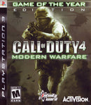 Call of Duty 4 Modern Warfare Game of the Year - Playstation 3 Pre-Played