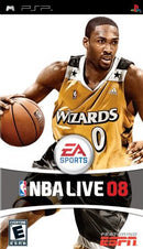 NBA Live 08  - PSP Pre-Played