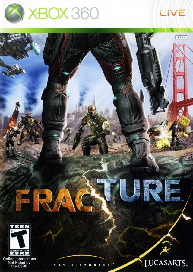 Fracture  - Xbox 360 Pre-Played
