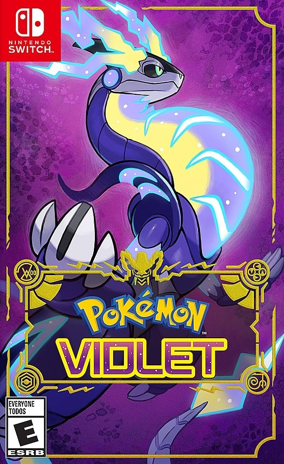 Pokemon Violet - Nintendo Switch Pre-Played