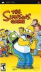 The Simpsons Game Front Cover - PSP Pre-Played