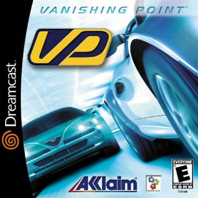 Vanishing Point - Sega Dreamcast Pre-Played