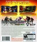 Saints Row 2 Back Cover - Playstation 3 Pre-Played