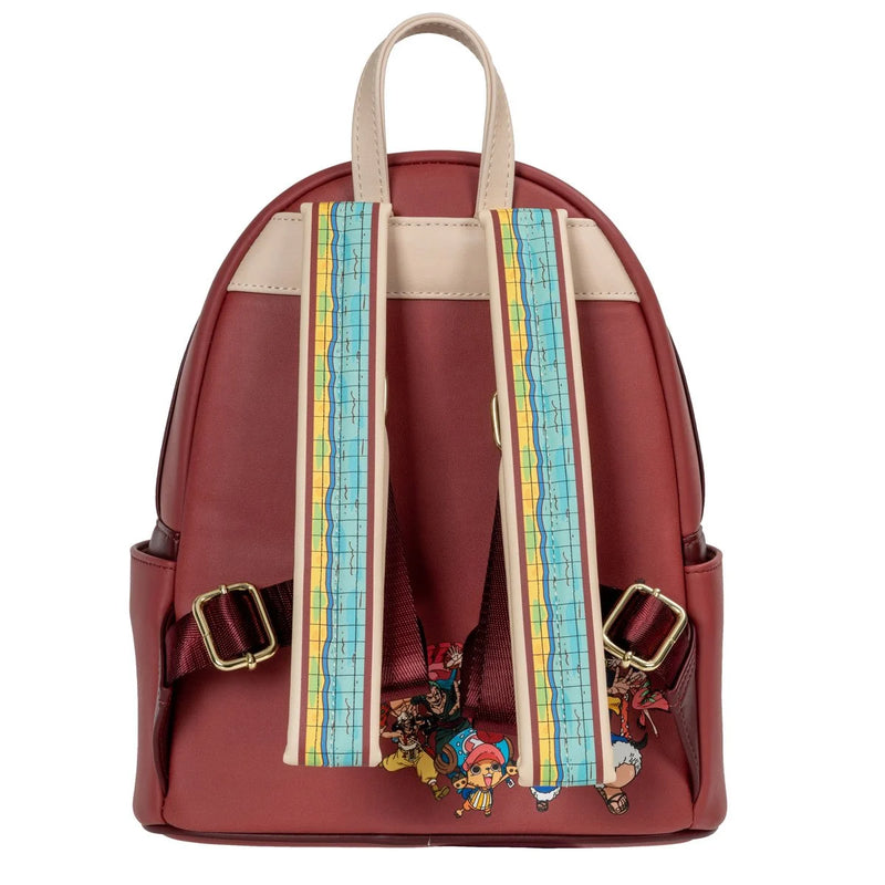 One Piece Thousand Sunny Ship Mini-Backpack Entertainment Earth Exclusive