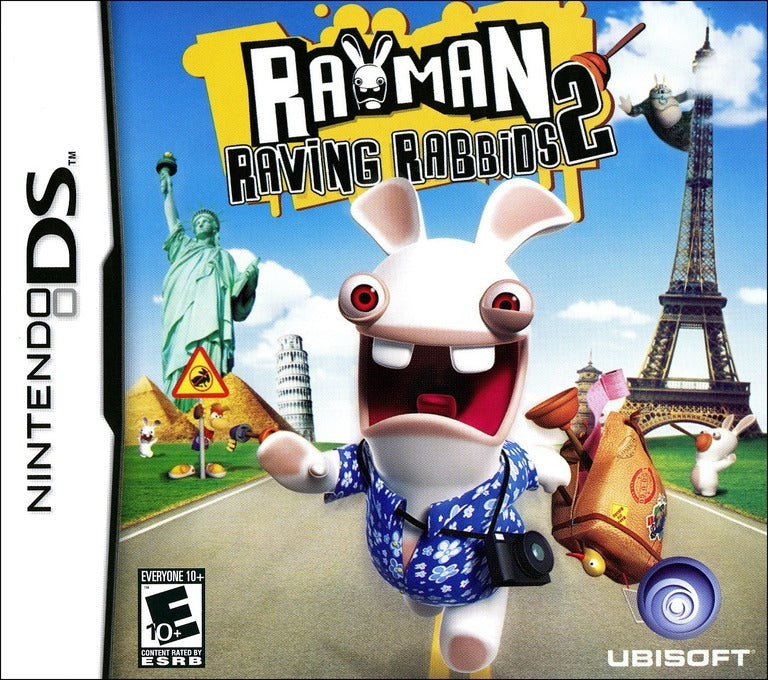 Rayman Raving Rabbids 2  - Nintendo DS Pre-Played