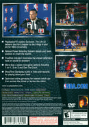 NBA 08 Featuring The Life v3 Back Cover - Playstation 2 Pre-Played