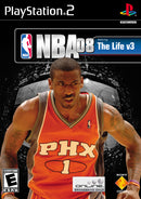 NBA 08 Featuring The Life v3 Front Cover - Playstation 2 Pre-Played