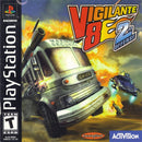 Vigilante 8 2nd Offense Front Cover - Playstation 1 Pre-Played