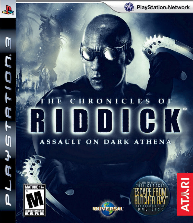 The Chronicles of Riddick: Assault on Dark Athena - Playstation 3 Pre-Played