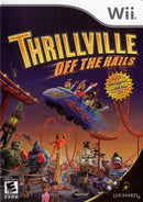 Thrillville Off the Rails Front Cover - Nintendo Wii Pre-Played