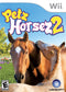 Petz Horsez 2 Front Cover - Nintendo Wii Pre Played