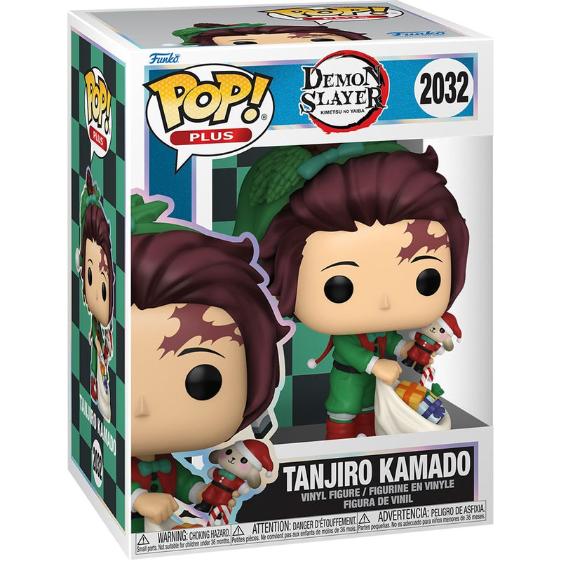 Pop! Demon Slayer - Tanjiro Kamado (Holiday) 2032